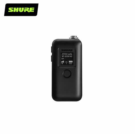 SHURE MXW1X/O-Z11 Bodypack Transmitter — view 6
