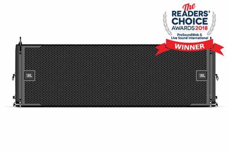 JBL VTX A12 - Dual 12-inch Line Array Loudspeaker | 90-Degree Dispersion