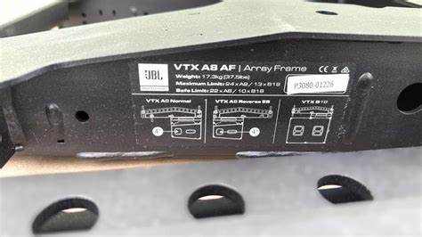 JBL VTX A8 AF — view 3
