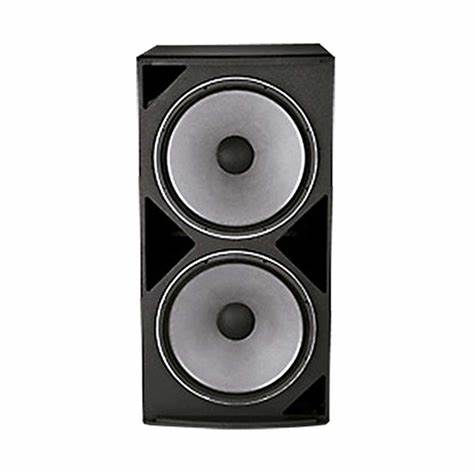 JBL ASB4128 - Dual 18" Subwoofer (Black) — view 2