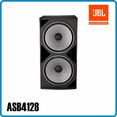 JBL ASB4128 - Dual 18" Subwoofer (Black) — view 6