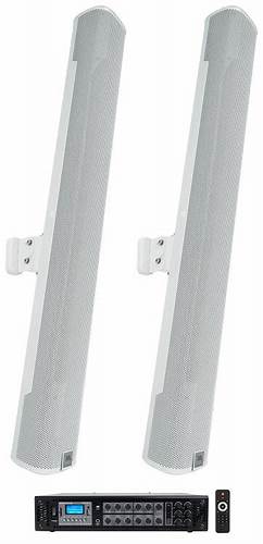 JBL COL800 - Portable Bluetooth Speaker White — view 4