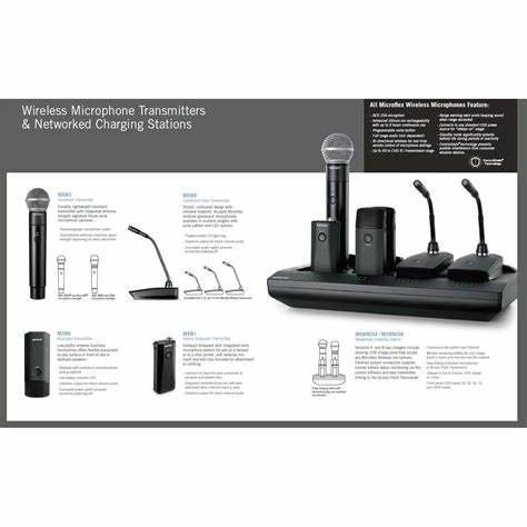 SHURE MXW8-Z11 Wireless Boundary Microphone Transmitter — view 5