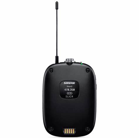SHURE SLXD14DE-G59 Wireless Digital Lavalier Microphone System — view 4