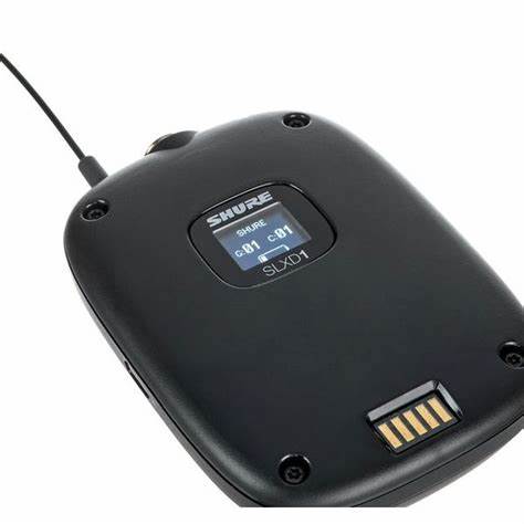 SHURE SLXD14DE-G59 Wireless Digital Lavalier Microphone System — view 2