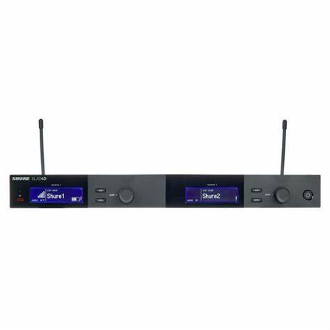 SHURE SLXD14DE-G59 Wireless Digital Lavalier Microphone System — view 7