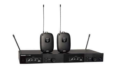 SHURE SLXD14DE-G59 Wireless Digital Lavalier Microphone System — view 3