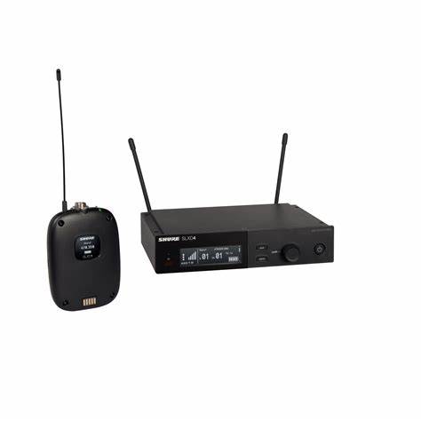 SHURE SLXD14DE-G59 Wireless Digital Lavalier Microphone System — view 6