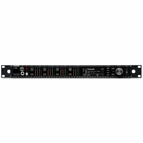 SHURE AD4QE-A Digital Quad Wireless Receiver — view 2