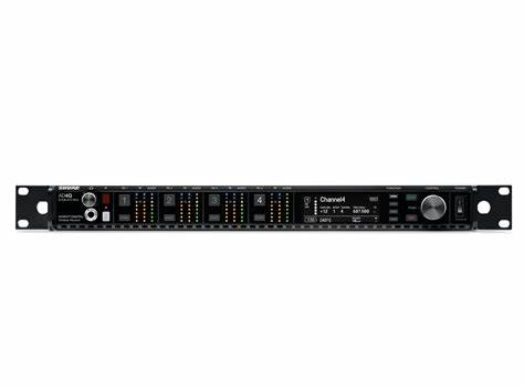 SHURE AD4QE-A Digital Quad Wireless Receiver — view 6