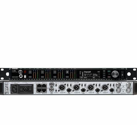 SHURE AD4QE-A Digital Quad Wireless Receiver — view 7