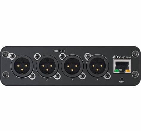 SHURE ANI4OUT-XLR Audio Network Interface 4-Channel XLR Output — view 5