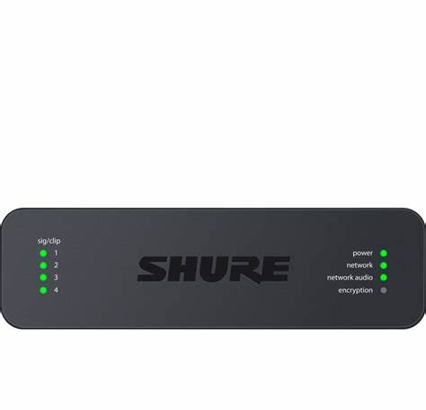 SHURE ANI4OUT-XLR Audio Network Interface 4-Channel XLR Output — view 2