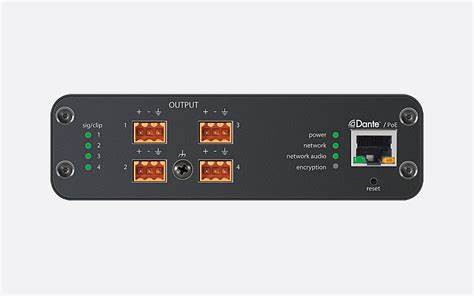 SHURE ANI4OUT-XLR Audio Network Interface 4-Channel XLR Output — view 6