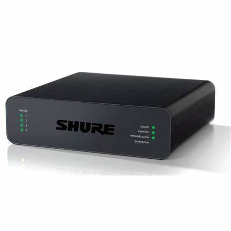 SHURE ANI4OUT-XLR Audio Network Interface 4-Channel XLR Output — view 7