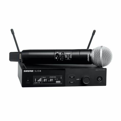 SHURE SLXD24E/SM58-G59 Wireless Handheld Microphone System