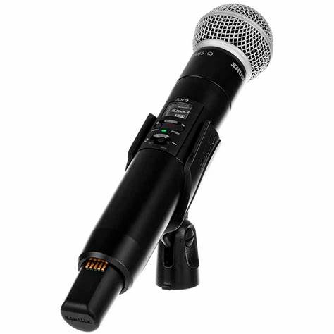 SHURE SLXD24E/SM58-G59 Wireless Handheld Microphone System — view 2