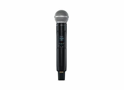 SHURE SLXD24E/SM58-G59 Wireless Handheld Microphone System — view 5