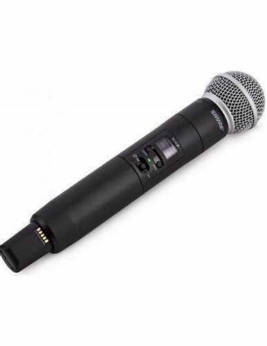 SHURE SLXD24E/SM58-G59 Wireless Handheld Microphone System — view 7