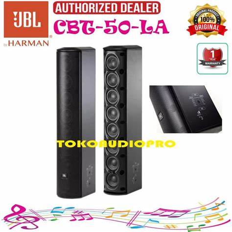 JBL CBT 50LA-1 Compact Line Array Column Speaker — view 5
