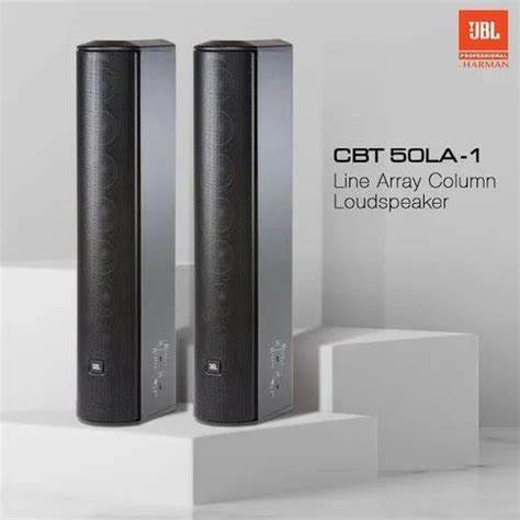 JBL CBT 50LA-1 Compact Line Array Column Speaker — view 7
