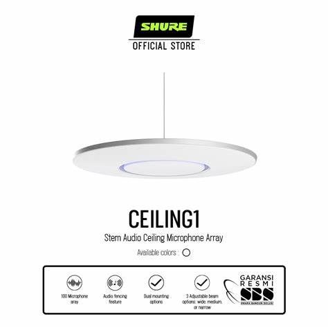 SHURE CEILING1 — view 4