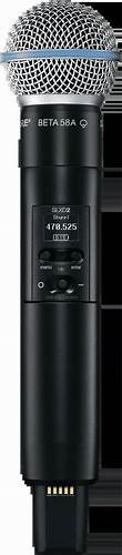SHURE SLXD2/B58-G59 Handheld Wireless Transmitter with Beta 58A Microphone Capsule — view 7