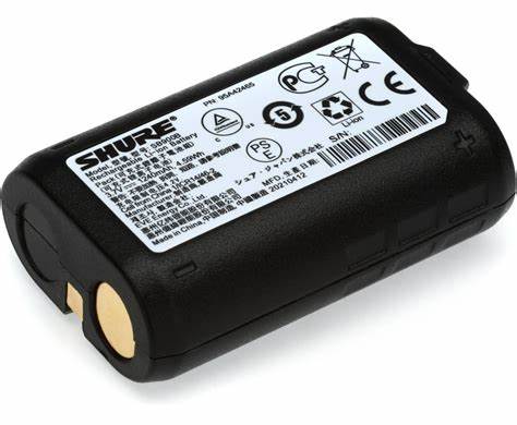 SHURE SB900B Rechargeable Battery for BLX, GLX-D, QLX-D, and ULX-D Wireless Systems — view 3