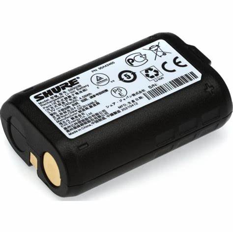 SHURE SB900B Rechargeable Battery for BLX, GLX-D, QLX-D, and ULX-D Wireless Systems — view 6