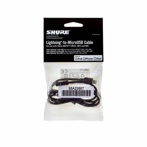 SHURE AMV-LTG — view 4