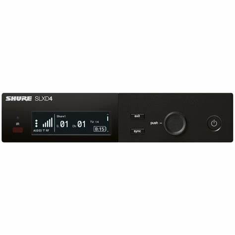 SHURE SLXD4E-G59 Digital Wireless Receiver — view 2