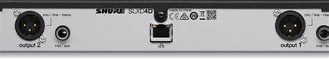 SHURE SLXD4E-G59 Digital Wireless Receiver — view 3