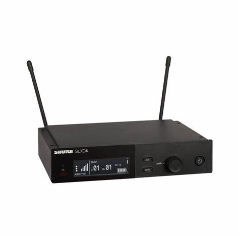 SHURE SLXD4E-G59 Digital Wireless Receiver — view 7