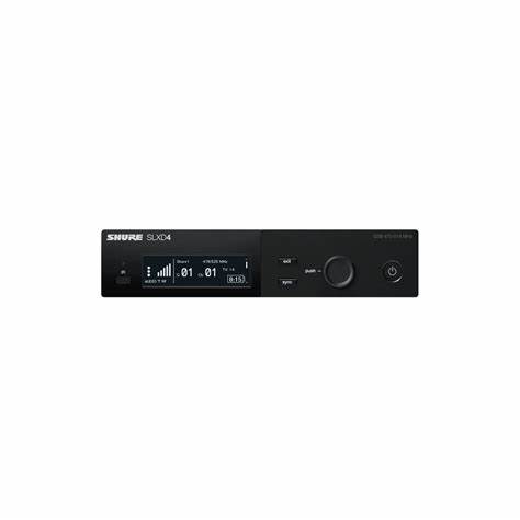 SHURE SLXD4E-G59 Digital Wireless Receiver — view 4