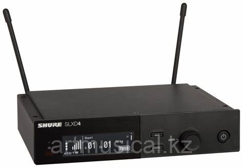 SHURE SLXD4E-G59 Digital Wireless Receiver — view 5