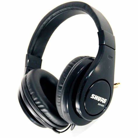 SHURE SRH240A-BK-EFS Professional Quality Headphones — view 6