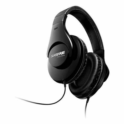 SHURE SRH240A-BK-EFS Professional Quality Headphones — view 5