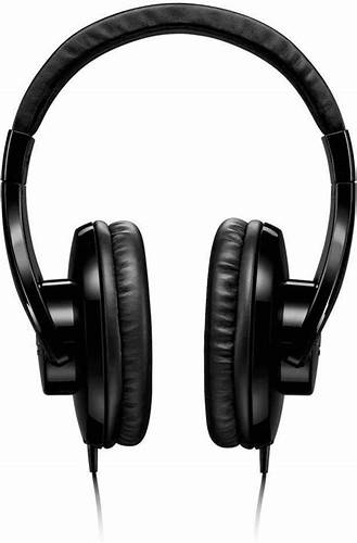 SHURE SRH240A-BK-EFS Professional Quality Headphones — view 3