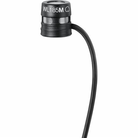 SHURE WL185MB/C-TQG Lavalier Microphone — view 2