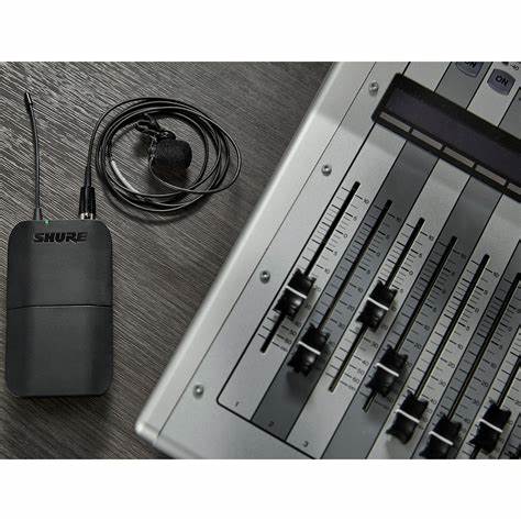 SHURE WL185MB/C-TQG Lavalier Microphone — view 6