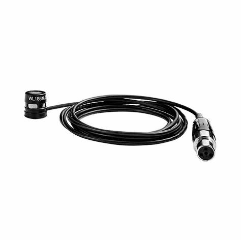 SHURE WL185MB/C-TQG Lavalier Microphone — view 5