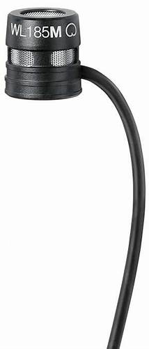 SHURE WL185MB/C-TQG Lavalier Microphone — view 7