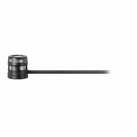 SHURE WL185MB/C-TQG Lavalier Microphone — view 3