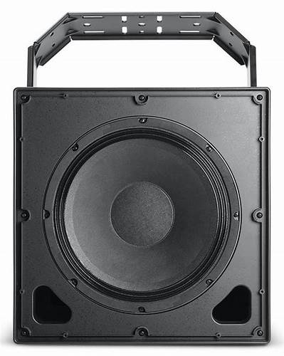 JBL AWC15LF-BK All-Weather Compact 15" Low-Frequency Speaker (Black) — view 3