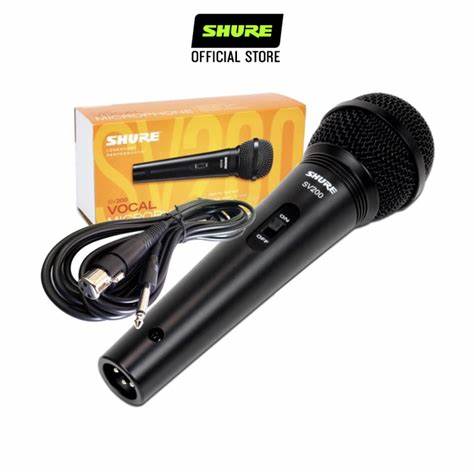 SHURE SV200-Q-X Microphone — view 3