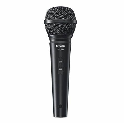 SHURE SV200-Q-X Microphone — view 2