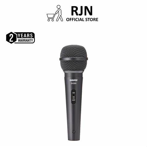 SHURE SV200-Q-X Microphone — view 6