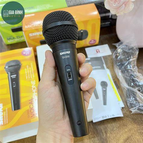 SHURE SV200-Q-X Microphone — view 7