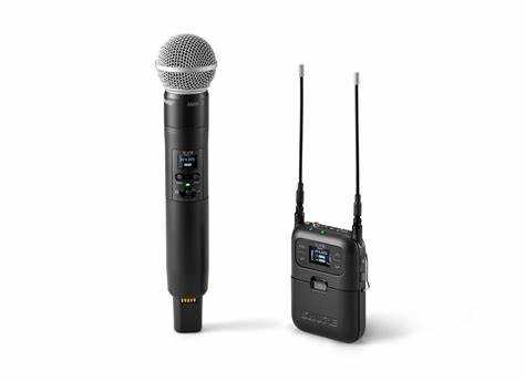 SHURE SLXD2/SM58-G59 Wireless Handheld Microphone Transmitter — view 5