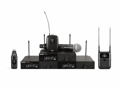 SHURE SLXD2/SM58-G59 Wireless Handheld Microphone Transmitter — view 3